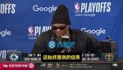 威少：失误抢断打铁扣篮都有可能，但这就是我！我选择接受并全力以赴！