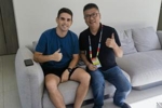 奥斯卡:希望未来能帮助中国足球进步,助力中国男足重返世界杯